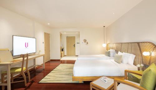 Family Deluxe Connecting (24 Hours Use of Room)