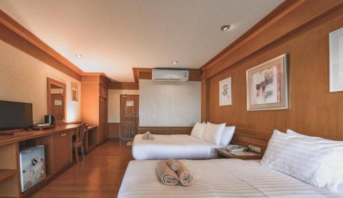 Deluxe Double or Twin Room with Ocean View