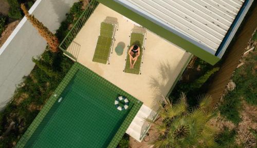 Deluxe Double Room with Balcony and Sea View
