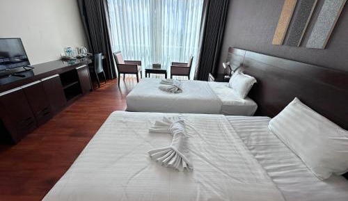 Twin Room with Mountain View