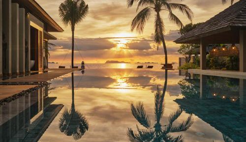 Villa - Beach Front