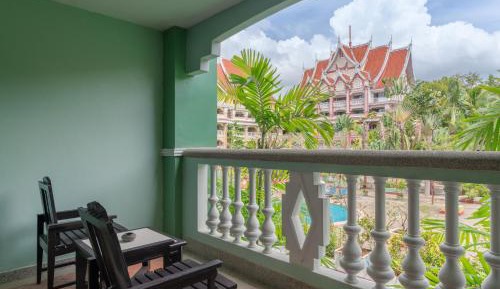 Suite with Balcony
