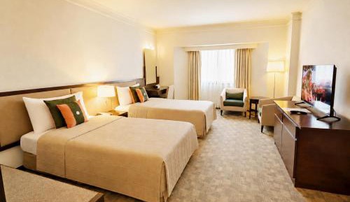 Deluxe Twin Room