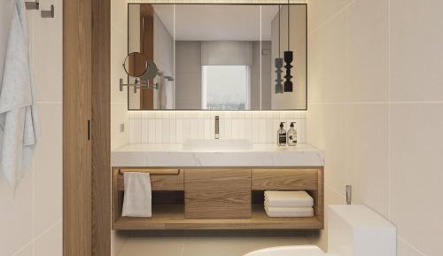 Three-Bedroom Executive Suite with City View