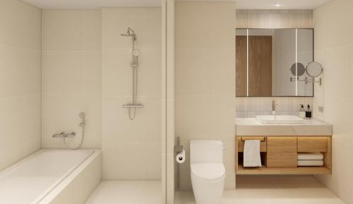 One-Bedroom Executive King Suite with City View