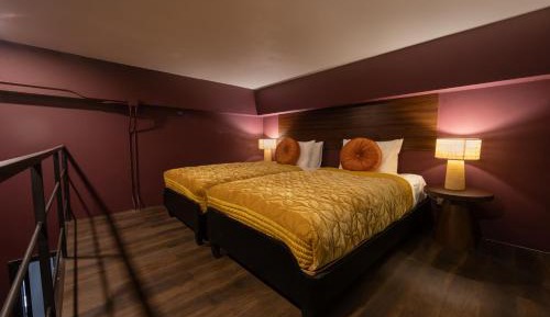 Cocoon Loft Double Room