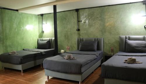 Bed in 4-Bed Female Dormitory Room