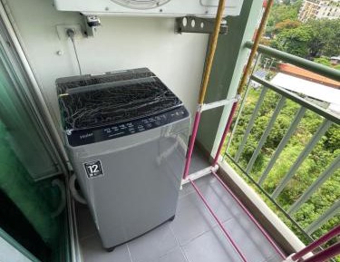 Studio with Balcony