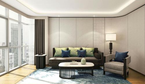 One-Bedroom King Suite with City View