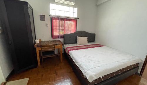 Family Room with Shared Bathroom