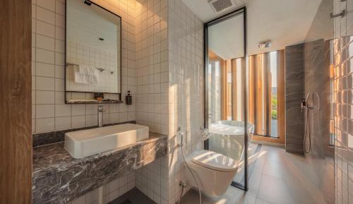 Deluxe King Room with Balcony