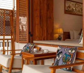 King Room with Balcony
