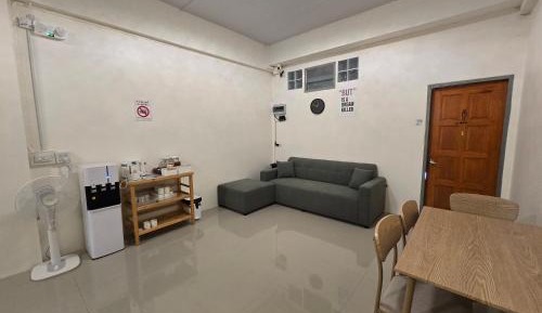 Bunk Bed in Male Dormitory Room 