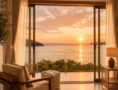 Luxury Four-Bedroom Villa with Private Pool