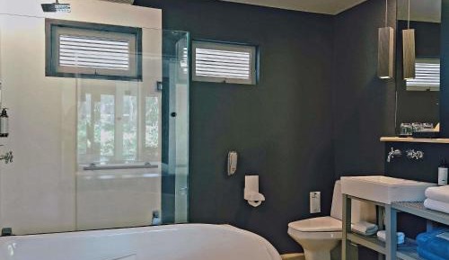 Deluxe Twin Room with Garden Side