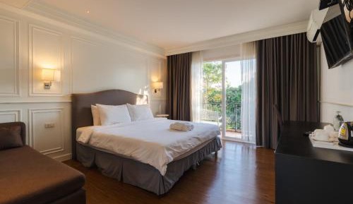 Double Room with Garden View