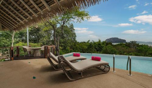 One Bedroom Seaview Pool Villa