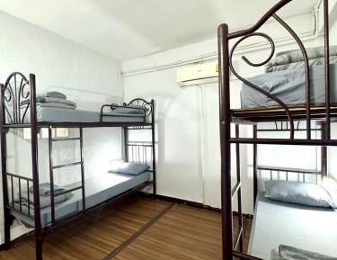 Economy Quadruple Room with Shared Bathroom