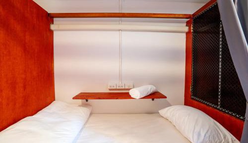 Bed in 4-Bed Mixed Dormitory Room