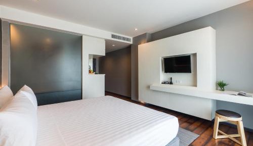 Deluxe Double Room Sea View with Shower 