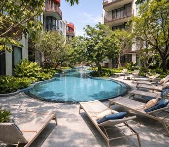 Two-Bedroom Apartment with Balcony