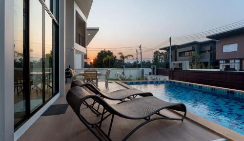 Kanna Japandi Pool Villa