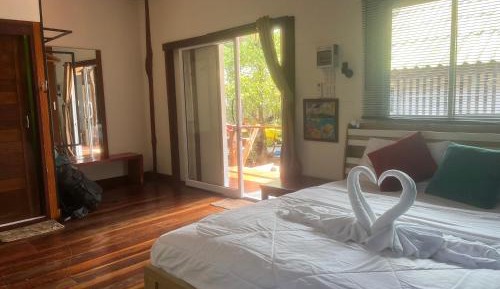 Large Double Room with Balcony