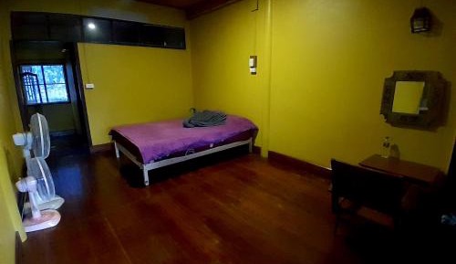 Quadruple Room with Terrace