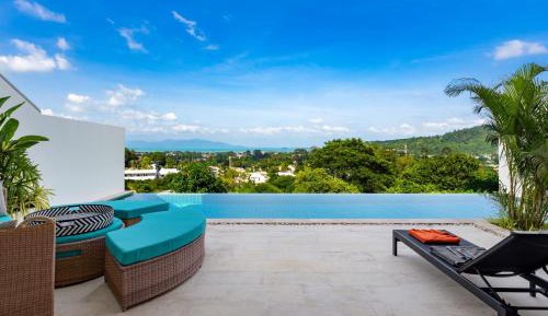 Villa with Sea View