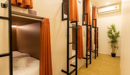 Bed in 8-Bed Mixed Dormitory Room