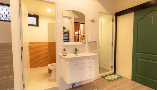 Bed in 4-Bed Mixed Dormitory Room