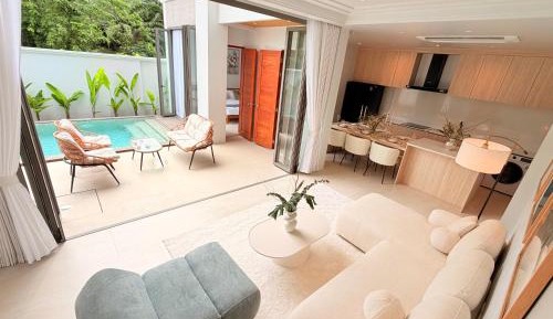Three-Bedroom Villa