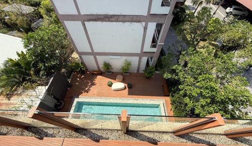 Deluxe Double Room with City View