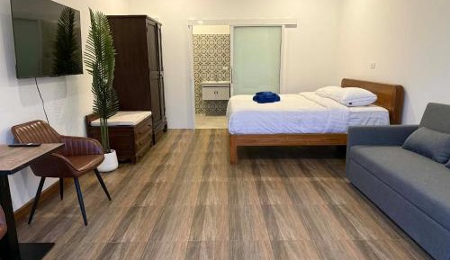 Double Room with Private Bathroom