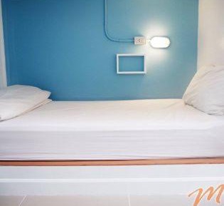 Bed in 8-Bed Dormitory Room