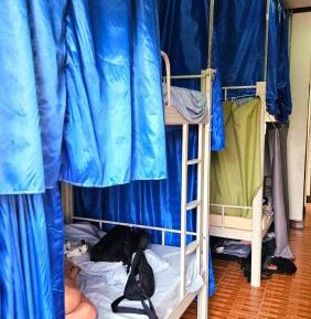 10-Bed Female Dormitory Room