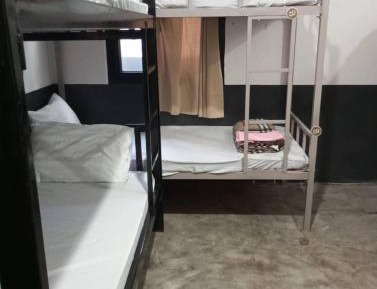 Single Bed in Dormitory Room