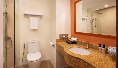 Deluxe Twin Room with City View