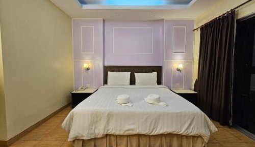 King Room with Balcony