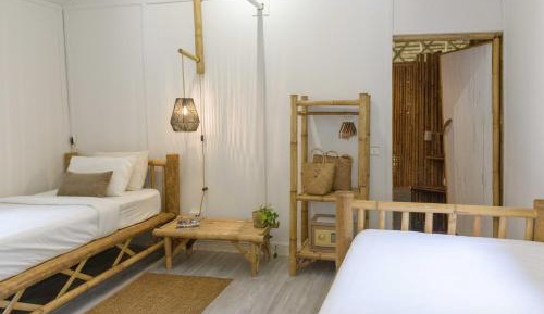 Twin Room with Garden View