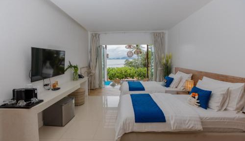 Deluxe Sea View Twin 