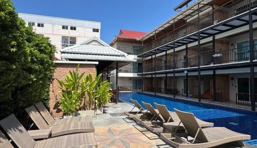 Double Room with Balcony (Building A)