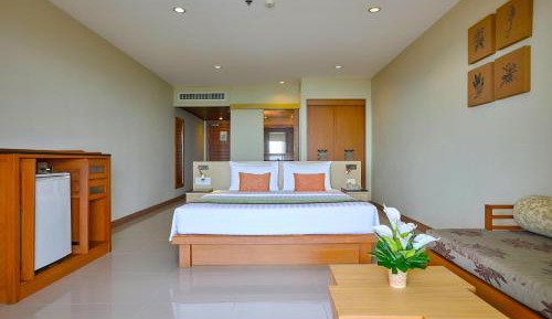 Deluxe Seaview Double
