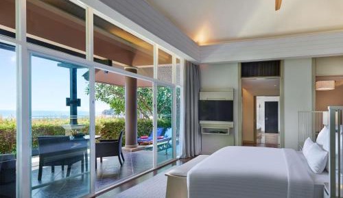 Pool Villa Sea View, 1 King Bed, Island’s Most Stunning Sunrise