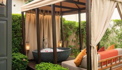 Garden Suite with Two Single Beds