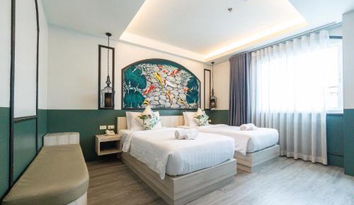 Deluxe Twin Room