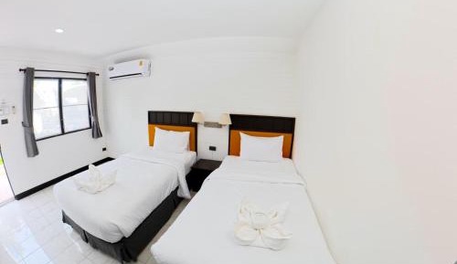 Twin Room with Garden View