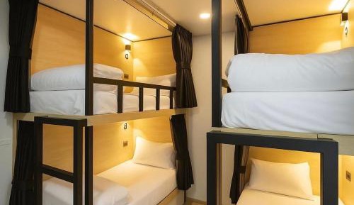 Bunk Bed in Female Dormitory Room  