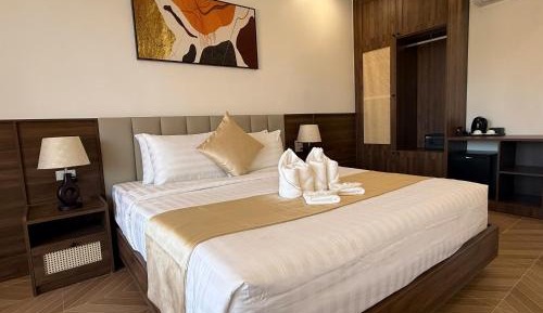 Double Room with Pool View