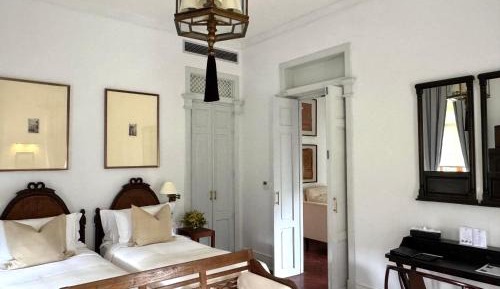 Twin Room with Balcony